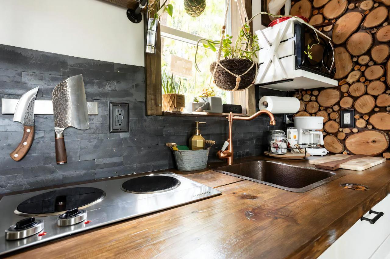 Вилла Cozy Af Tiny-House Oasis Тампа Экстерьер фото