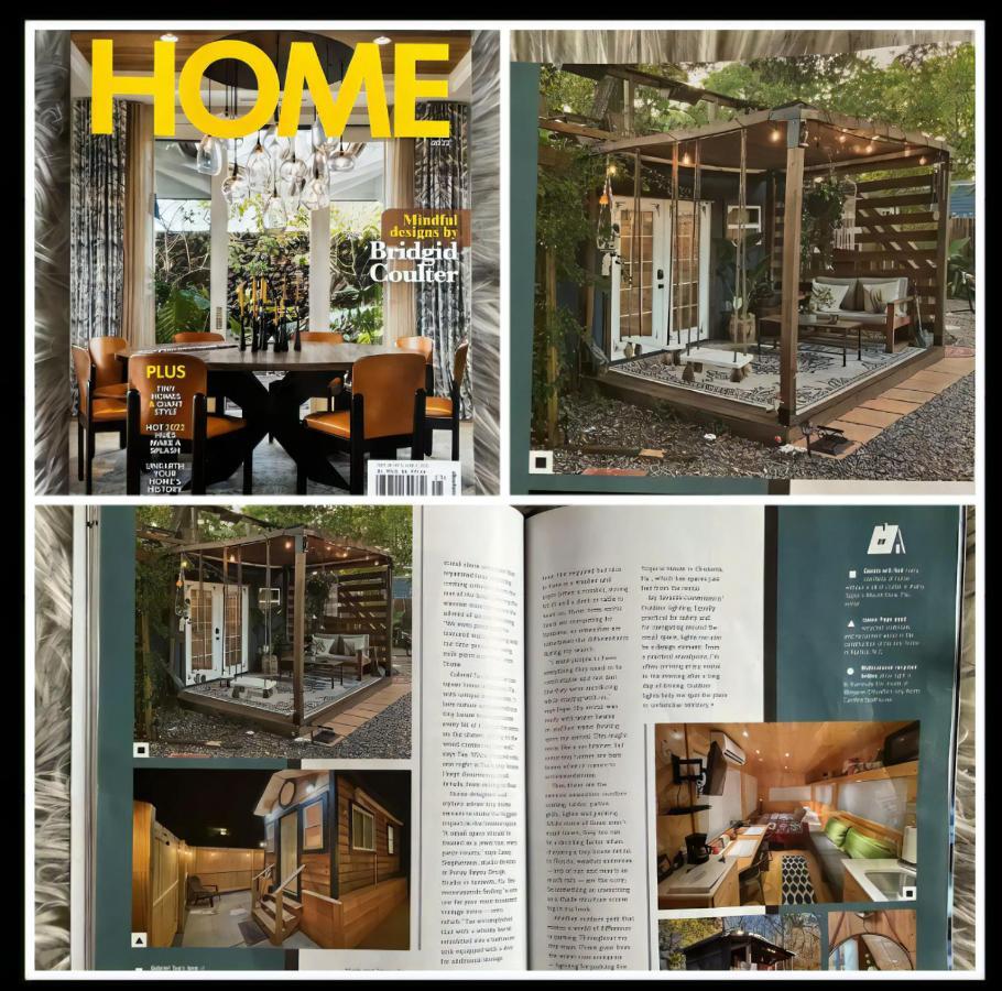 Вилла Cozy Af Tiny-House Oasis Тампа Экстерьер фото